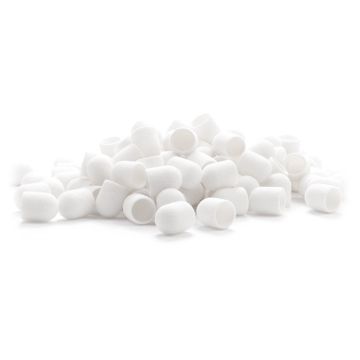 Abrasive caps EXO, 100 pcs., 60 grit