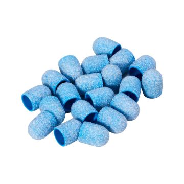 Abrasive caps Exo blue Hard Cap, 20 pcs., 60 grit