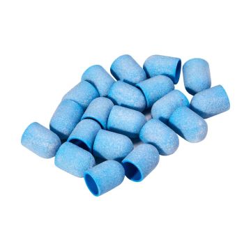Abrasive caps Exo blue Hard Cap, 20 pcs.