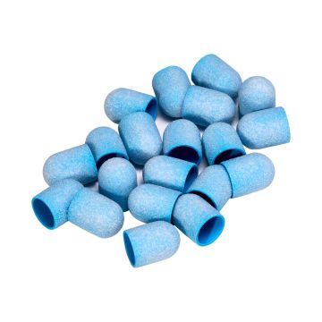 Abrasive caps EXO blue Hard Cap, 20 pcs, grit 150