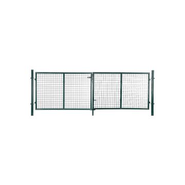Double gate / garden door 100 x 320 cm