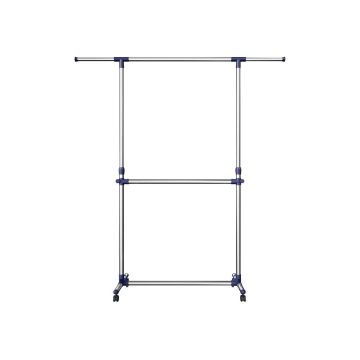 Clothes rack on wheels LLR41L