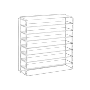 Flexible makeup organizer/shelf JMU02TP