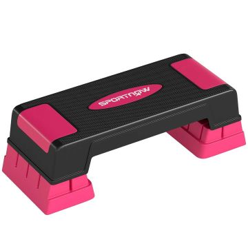 Step do aerobiku, 12/17,5/22,5 cm, 75 × 29 × 22,5 cm