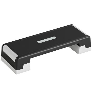 Step do aerobiku, 3 wysokości, 100 × 38 × 25 cm