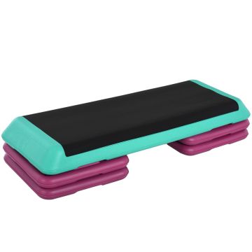 Stepper do aerobiku Homcom 110x40x20cm, różne kolory