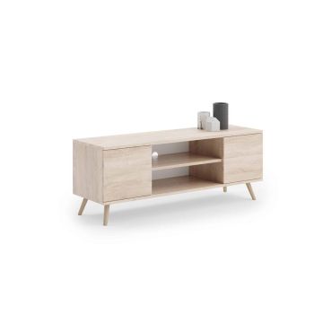 Stolik RTV Focus RTV 155x50x40 cm, beżowy