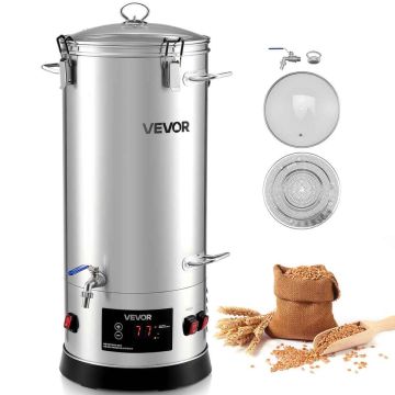 Beer brewing system VEVOR HJEB-35A, 30 l, 42 × 32.5 × 72 cm