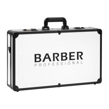 Aluminum barber case ACTIVESHOP, double combination lock