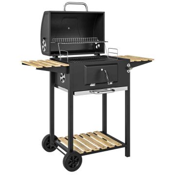 Charcoal barbecue, 112 × 58 × 107 cm