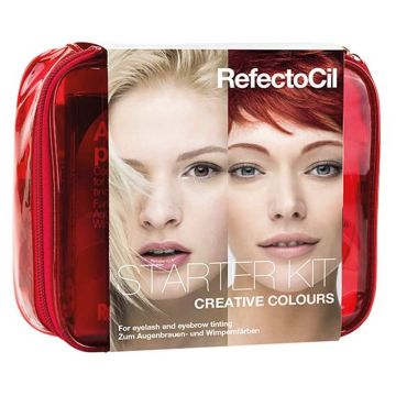 Eyebrow and eyelash tinting kit RefectoCil Starter Kit Basic Colours, 5 colours
