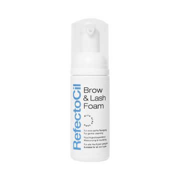 RefectoCil eyebrow and eyelash cleansing foam