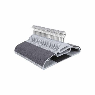 Hanger set 50 pcs., gray