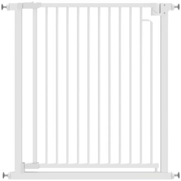 Bramka zabezpieczająca PwaHut z automatycznym zamykaniem, 76–80 × 76 cm