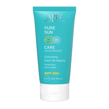 Krem ochronny do twarzy Apis, SPF 50