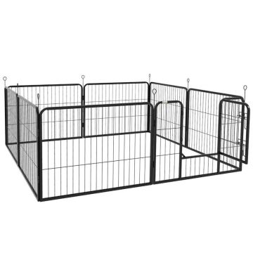 Small animal enclosure, 8 panels, 80 × 60 cm
