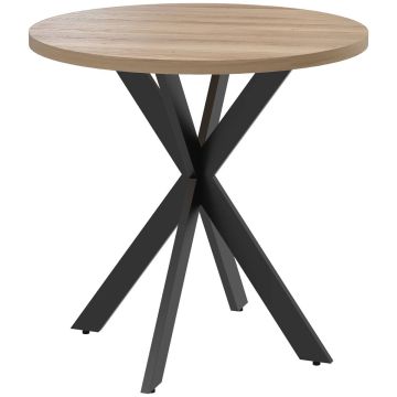 Round dining table, for 2-4 people, Ø75 × 75 cm