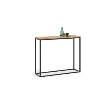 Konsola 100x80x30cm, kolor naturalnego drewna