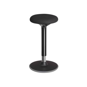 Office stool 50-65 cm, black