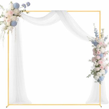 Stojak na tło łukowe VEVOR HQGM66FT, 1 szt., 200 × 200 cm