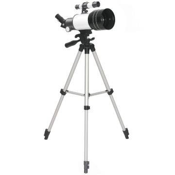 Teleskop astronomiczny, 3 okulary, 76 × 133 × 76 cm