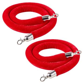 Liny ogrodzeniowe VEVOR 2redrsyt, 2 szt., Ø 32 × 150 cm