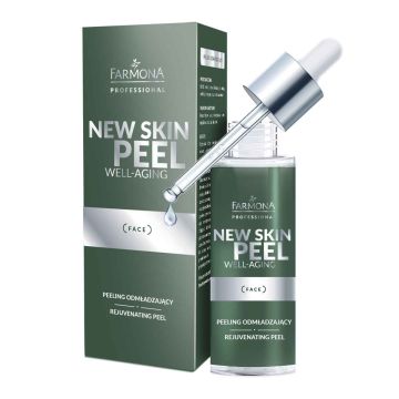 Odmładzający peeling Farmona Professional WELL-AGING PEEL, AHA, BHA i PHA