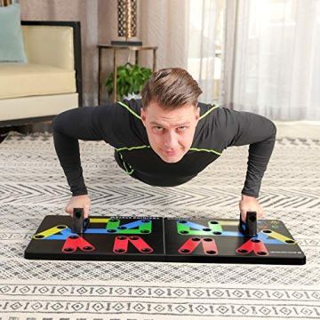 Push-up board with handles SPU141BK