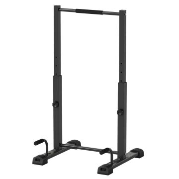 Push-up stand Sportnow 63x63x117cm., black