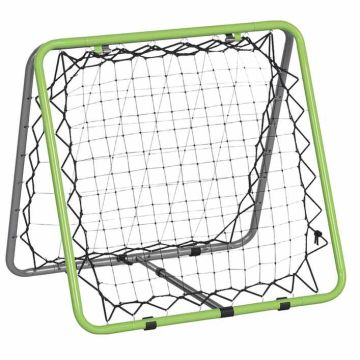 Rebound sports net, Double-sided, Grey/green/black, 75 × 75 × 64 cm