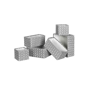 Underwear storage boxes, 6 pcs.
