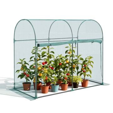 Klatka do ochrony roślin VEVOR YJ-FHL006, 180,6 × 91 × 150 cm