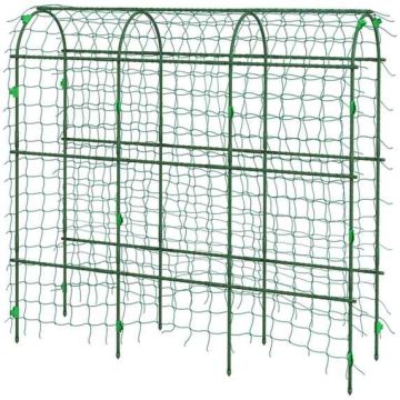 Plant arch Outsunny 43x182x183cm., green