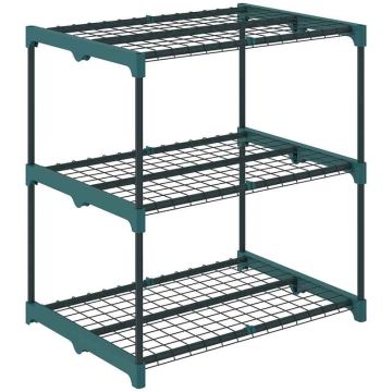 Plant stand, 3-tier, 68 × 72 × 49 cm