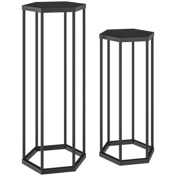 Plant stand set, 2 pcs.