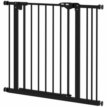 Pet safety gate, 74-87 cm, 74-87 × 2 × 77 cm