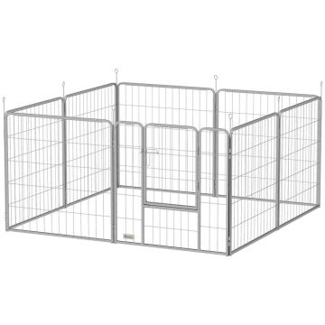 Pet playground, 8 panels