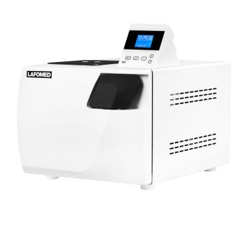 Автоклав Lafomed Compact Line, 12 л, класс B, с принтером, 65 × 52 × 41,5 см