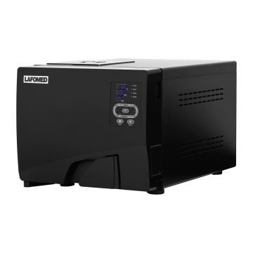 Autoklaw Lafomed LFSS12AA LED, klasa B, 12 l, czarny, 64 × 36 × 43,5 cm