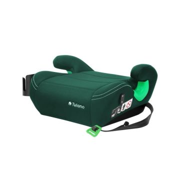 Fotelik samochodowy Tulano Cabby 25, zielony, 26 × 44 × 38 cm