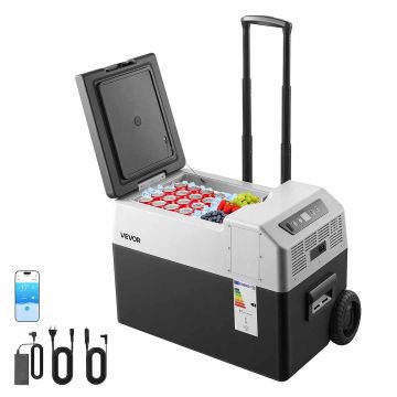 Lodówka samochodowa VEVOR FC030, 30 l, 67 × 42,5 × 49 cm