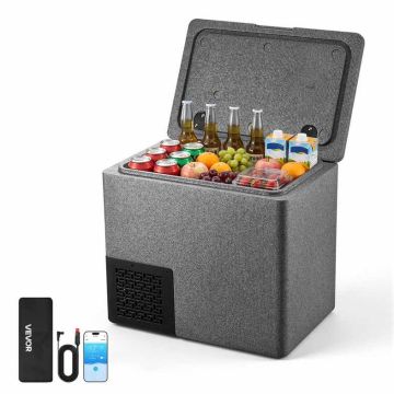 Lodówka samochodowa VEVOR FE20, 20 l, 45,8 × 39,0 × 30,6 cm