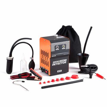 Detektor nieszczelności samochodowych VEVOR SD703, DC 12 V, 2 tryby, 14,5 × 15,8 × 24,3 cm
