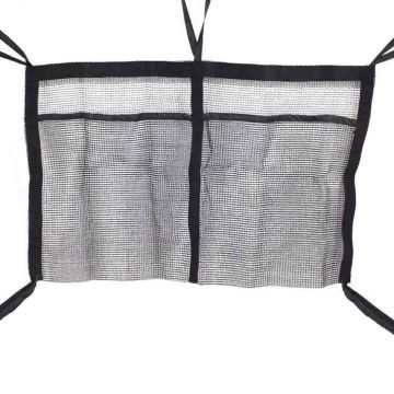 Siatka do przechowywania butów do ramy trampoliny Bituxx, 2 kieszenie