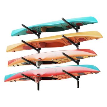 Stojak na kajaki VEVOR JHKYW-004, na 4 kajaki, 79,5 × 9 × 77 cm