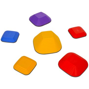 Balancing stones set, 6 pcs.