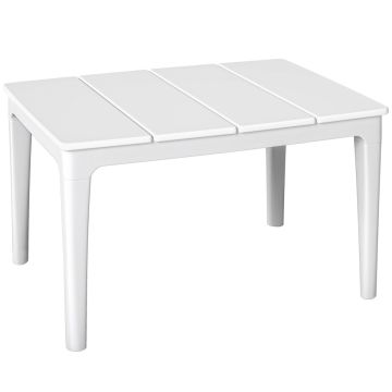 Balcony table, Sand, 70 × 39 × 53 cm