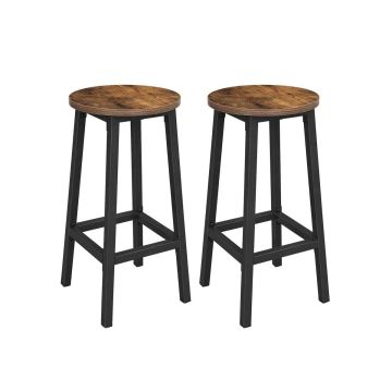 Bar stool set, 2 pcs.