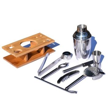 Zestaw naczyń barmańskich Bituxx, 11 elementów