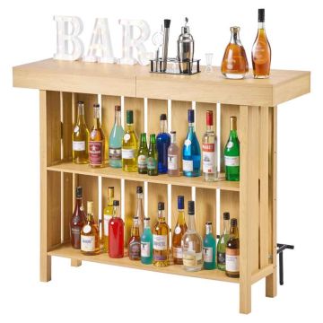 Szafka barowa VEVOR JTJB-GW-01, 3 poziomy